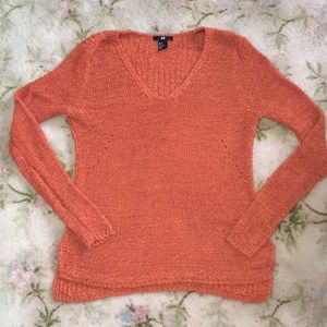 H&M Lightweight V-neck Sweater